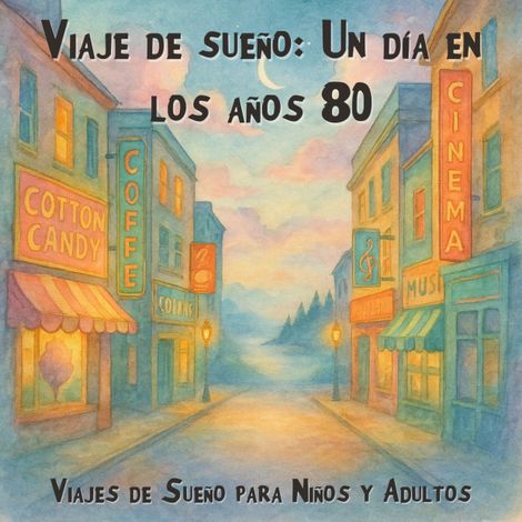 Hörbüch “Viajes de Sueño para Niños y Adultos, Viaje de sueño: Un día en los años 80 (Íntegro) – Claudia Schröder”