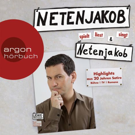 Hörbüch “Netenjakob liest, spielt und singt Netenjakob  (Ungekürzte Fassung) – Moritz Netenjakob”