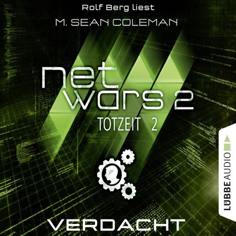 Hörbüch “Netwars, Staffel 2: Totzeit, Folge 2: Verdacht – M. Sean Coleman”
