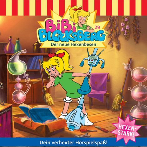 Hörbüch “Bibi Blocksberg, Folge 29: Der neue Hexenbesen – Elfie Donnelly”