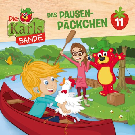 Hörbüch “Die Karls-Bande, Folge 11: Das Pausen-Päckchen – Jenny Alten, Johannes Disselhoff”