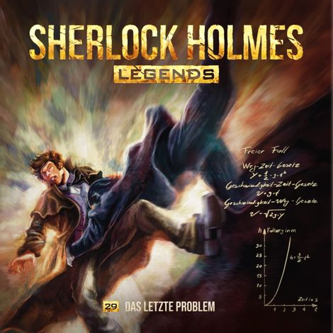 Hörbüch “Sherlock Holmes Legends, Folge 29: Das letzte Problem – Eric Zerm”