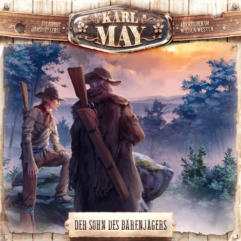 Hörbüch “Karl May, Folge 6: Der Sohn des Bärenjägers – Eric Zerm”
