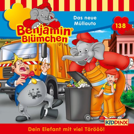 Hörbüch “Benjamin Blümchen, Folge 138: Das neue Müllauto – Vincent Andreas”