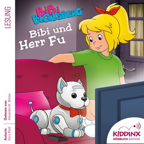 Hörbüch “Bibi und Herr Fu - Bibi Blocksberg - Hörbuch (Ungekürzt) – Doris Riedl”