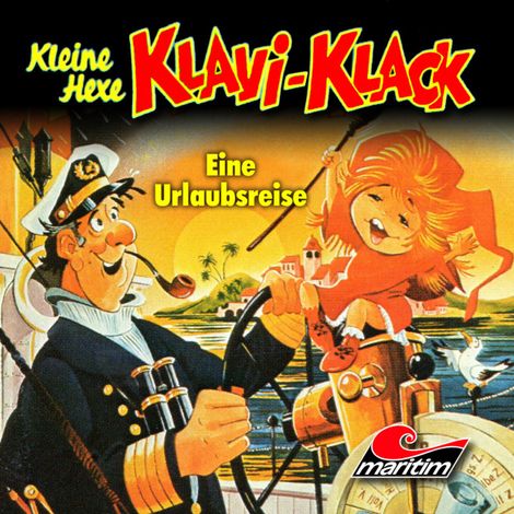 Hörbüch “Kleine Hexe Klavi-Klack, Folge 3: Eine Urlaubsreise – Joachim von Ulmann”