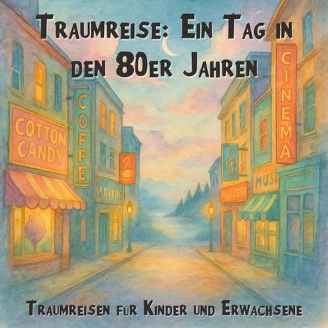 Hörbüch “Traumreisen für Kinder und Erwachsene, Traumreise: Ein Tag in den 80er Jahren (Ungekürzt) – Claudia Schröder”