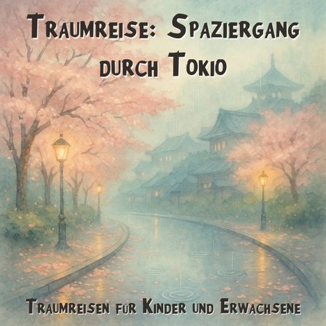 Hörbüch “Traumreisen für Kinder und Erwachsene, Traumreise: Spaziergang durch Tokio (Ungekürzt) – Claudia Schröder”