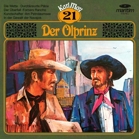 Hörbüch “Karl May, Grüne Serie, Folge 21: Der Ölprinz – Karl May”