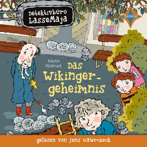 Hörbüch “Das Wikingergeheimnis - Detektivbüro LasseMaja, Teil 29 (ungekürzt) – Martin Widmark”