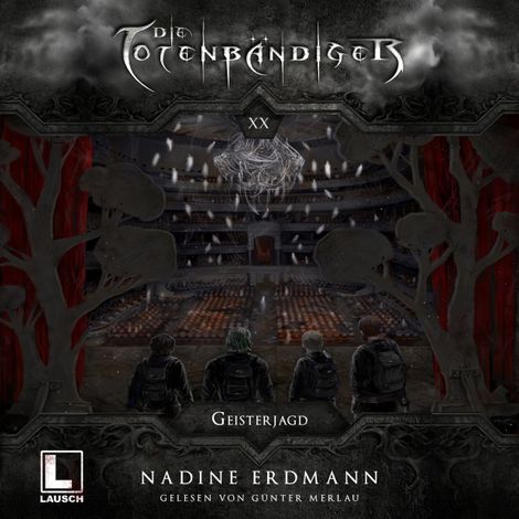 Hörbüch “Geisterjagd - Die Totenbändiger, Band 20 (ungekürzt) – Nadine Erdmann”