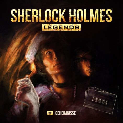 Hörbüch “Sherlock Holmes Legends, Folge 30: Geheimnisse – Eric Zerm”