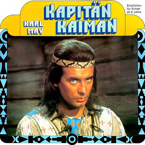 Hörbüch “Karl May - Kapitän Kaiman – Karl May, Rolf Bohn”
