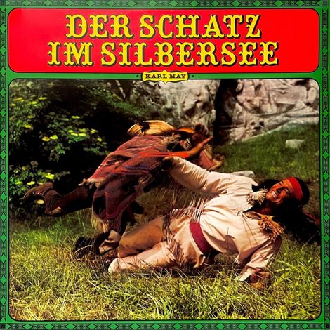 Hörbüch “Karl May, Der Schatz im Silbersee – Peter Folken, Karl May”