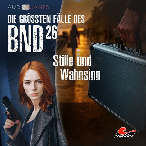 Hörbüch “Die größten Fälle des BND, Folge 26: Stille und Wahnsinn (ungekürzt) – Philip-Laszló Koch, Viktor Eirich”