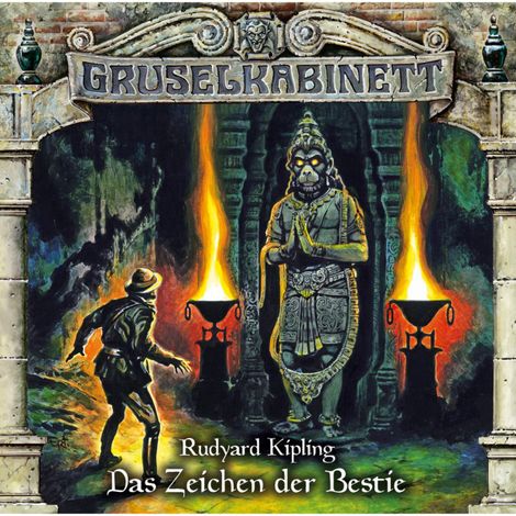 Hörbüch “Gruselkabinett, Folge 142: Das Zeichen der Bestie – Rudyard Kipling”