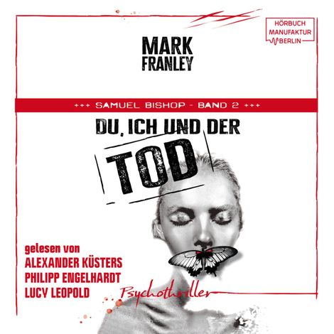 Hörbüch “Du, ich und der Tod - Samuel Bishop, Band 2 (ungekürzt) – Mark Franley”