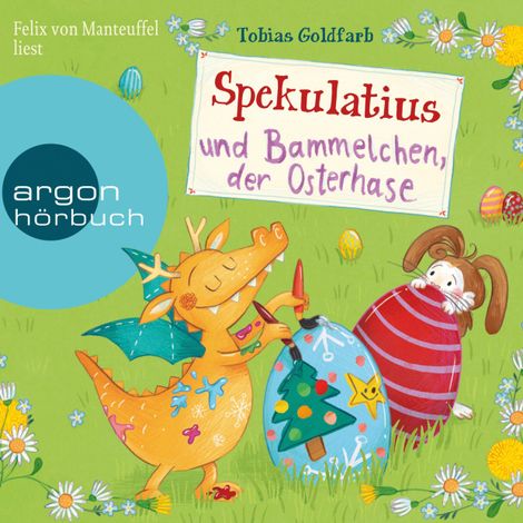 Hörbüch “Spekulatius und Bammelchen, der Osterhase - Spekulatius (Ungekürzte Lesung) – Tobias Goldfarb”