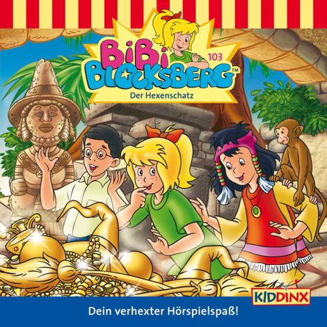 Hörbüch “Bibi Blocksberg, Folge 103: Der Hexenschatz – Klaus-P. Weigand”