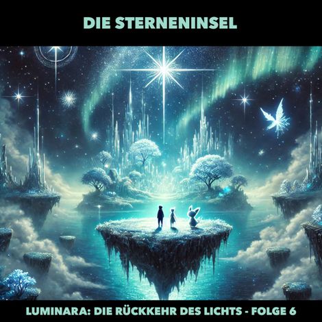 Hörbüch “Traumreisen für Kinder, Staffel 1: Luminara: Die Rückkehr des Lichts, Folge 6: Die Sterneninsel (ungekürzt) – Claudia Schröder”