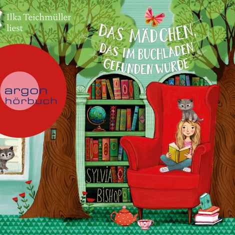 Hörbüch “Das Mädchen, das im Buchladen gefunden wurde (Ungekürzte Lesung) – Sylvia Bishop”