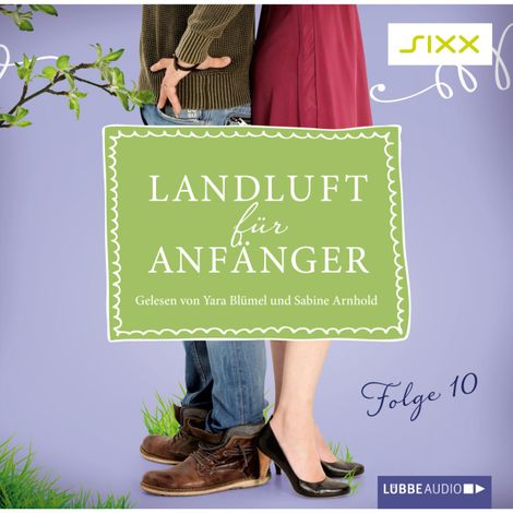 Hörbüch “Landluft für Anfänger, Folge 10: Vaterfreuden – Nora Lämmermann, Simone Höft”