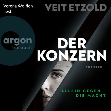 Hörbüch “Der Konzern - Allein gegen die Macht - Die Laura-Jacobs-Reihe, Band 3 (Ungekürzte Lesung) – Veit Etzold”