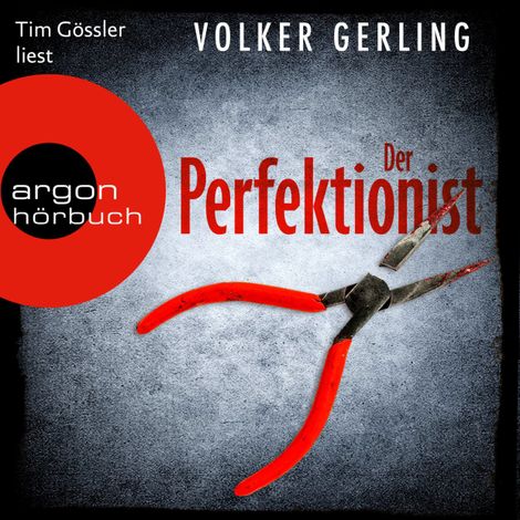 Hörbüch “Der Perfektionist - Laura Graf-Reihe, Band 1 (Ungekürzte Lesung) – Volker Gerling”