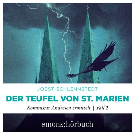 Hörbüch “Der Teufel von St. Marien - Kommissar Andresen ermittelt, Fall 2 (Ungekürzt) – Jobst Schlennstedt”