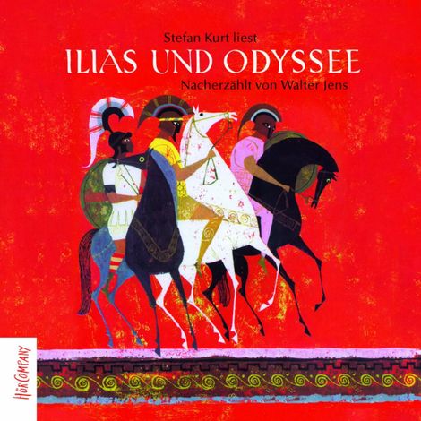 Hörbüch “Ilias und Odyssee (ungekürzt) – Walter Jens”