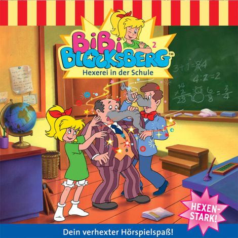 Hörbüch “Bibi Blocksberg, Folge 2: Hexerei in der Schule – Elfie Donnelly”