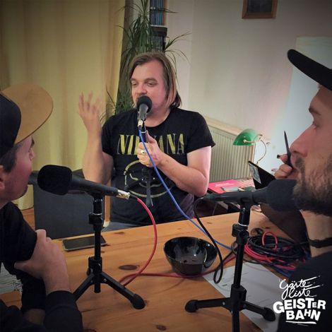 Hörbüch “Gästeliste Geisterbahn, Folge 32,5: Gästelistchen Geisterbähnchen – Nilz, Herm, Donnie”