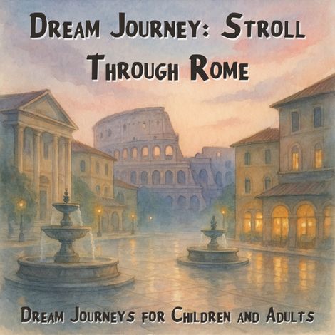 Hörbüch “Dream Journeys for Children and Adults, Dream Journey: Stroll Through Rome (Unabridged) – Claudia Schröder”