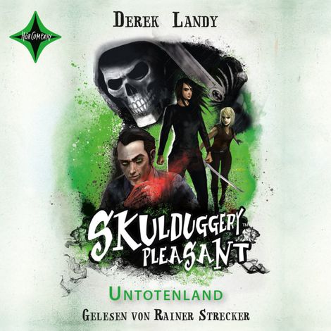 Hörbüch “Untotenland - Skulduggery Pleasant, Teil 13 (gekürzt) – Derek Landy, Heinrich Koop”