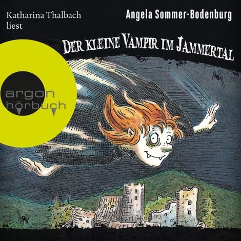 Hörbüch “Der kleine Vampir im Jammertal - Der kleine Vampir, Band 7 (Ungekürzte Lesung mit Musik) – Angela Sommer-Bodenburg”