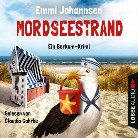 Hörbüch “Mordseestrand - Ein Borkum-Krimi, Teil 2 (Gekürzt) – Emmi Johannsen”