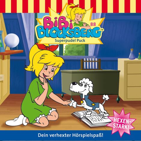 Hörbüch “Bibi Blocksberg, Folge 88: Superpudel Puck – Klaus-P. Weigand”