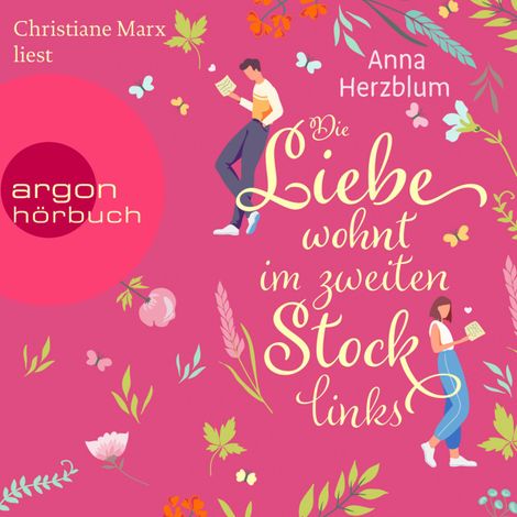 Hörbüch “Die Liebe wohnt im zweiten Stock links (Ungekürzt) – Anna Herzblum”