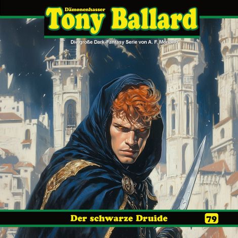 Hörbüch “Tony Ballard, Folge 79: Der schwarze Druide (ungekürzt) – Thomas Birker, A. F. Morland”