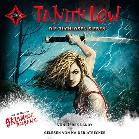 Hörbüch “Tanith Low - Die ruchlosen Sieben - Skulduggery Pleasant, Teil (gekürzt) – Derek Landy”