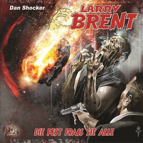 Hörbüch “Larry Brent, Folge 15: Die Pest fraß sie alle – Jürgen Grasmück”