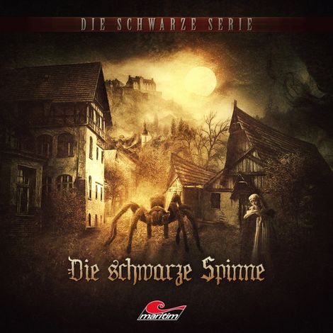 Hörbüch “Die schwarze Serie, Folge 16: Die schwarze Spinne – Marc Freund, Jeremias Gotthelf”