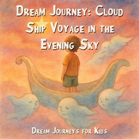 Hörbüch “Dream Journeys for Kids, Dream Journey: Cloud Ship Voyage in the Evening Sky (Unabridged) – Claudia Schröder”