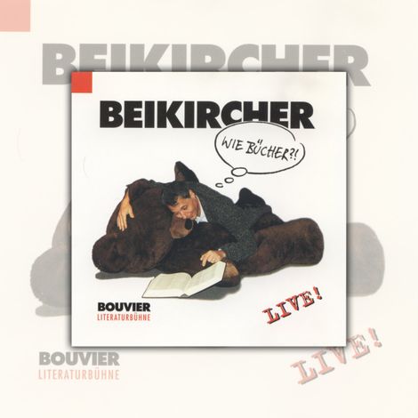 Hörbüch “Wie Bücher?! – Konrad Beikircher”
