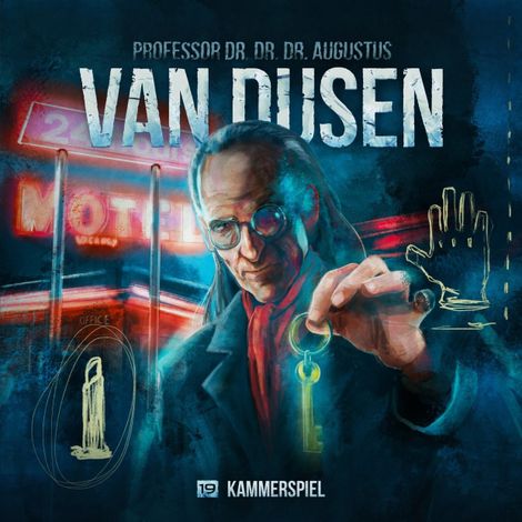 Hörbüch “Van Dusen, Folge 19: Kammerspiel – Marc Freund”