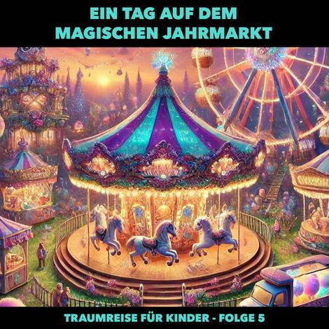 Hörbüch “Traumreisen für Kinder, Folge 5: Ein Tag auf dem magischen Jahrmarkt – Claudia Schröder”