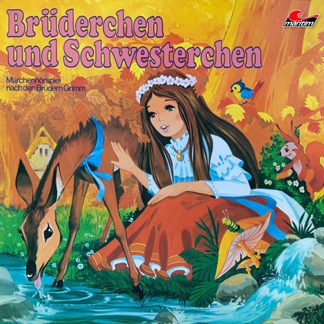 Hörbüch “Gebrüder Grimm, Brüderchen und Schwesterchen – Gebrüder Grimm, Kurt Vethake”