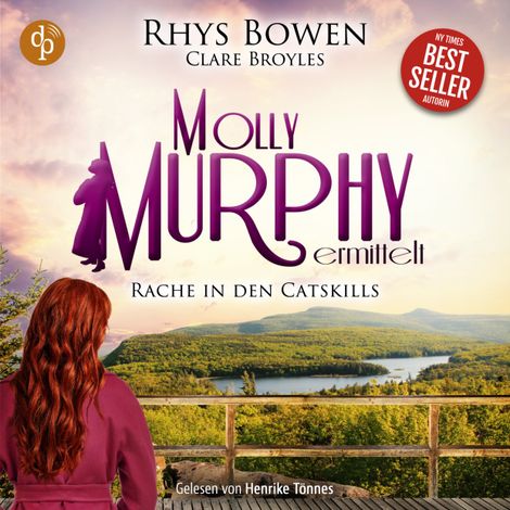 Hörbüch “Rache in den Catskills | Ein historisches Cosy Crime Hörbuch - Molly Murphy ermittelt-Reihe, Band 20 (Ungekürzt) – Clare Broyles, Rhys Bowen”