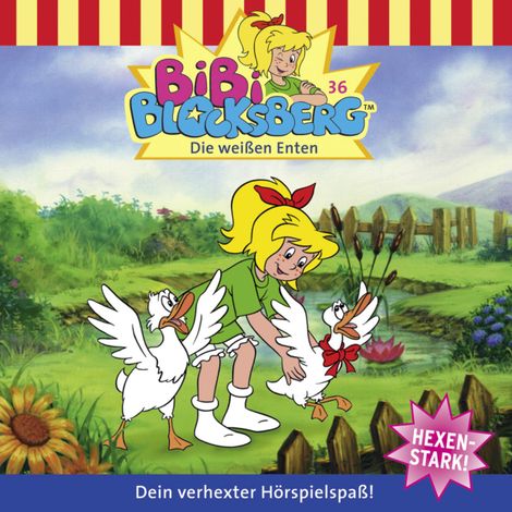Hörbüch “Bibi Blocksberg, Folge 36: Die weißen Enten – Elfie Donnelly”