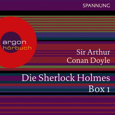 Hörbüch “Sherlock Holmes - Skandal in Böhmen / Der blaue Karfunkel / Der Bund der Rothaarigen / Das leere Haus (Ungekürzte Lesung) – Arthur Conan Doyle”